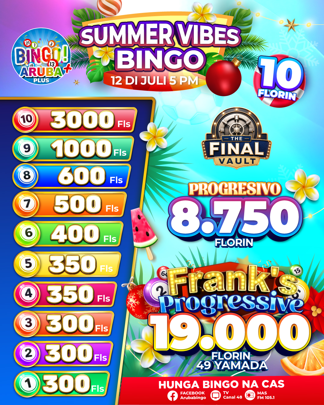 Bingo Aruba advertisement